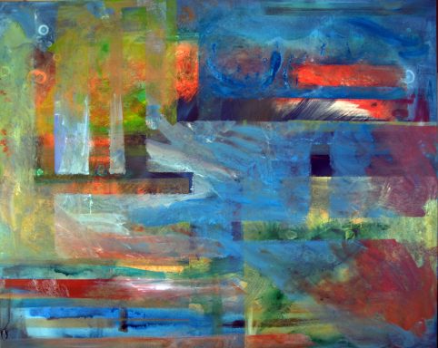 Sacrifice the Air Abstract