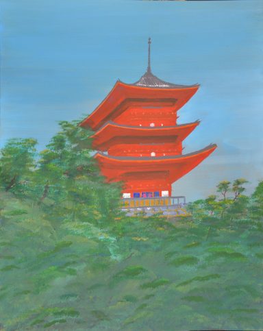 Seikanjishimoyamacho Pagoda