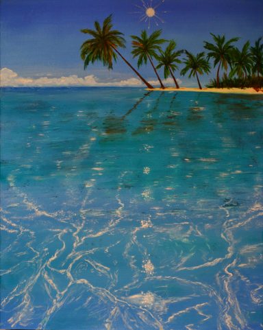 Beachy Paradise.