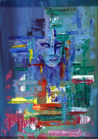 The Matrix Abstract face