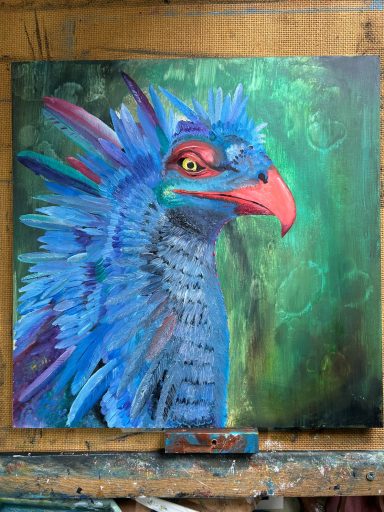 The Birdrag Bird Dragon