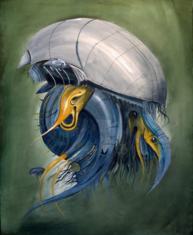 Everything Changes surreal lifeform