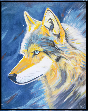 First Wolf Animal, wolf