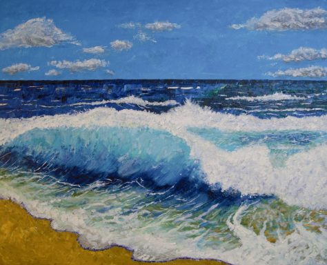 Shore Enough Wave sea clouds