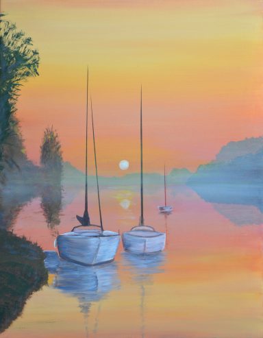River Moored.