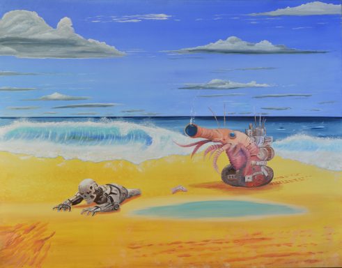 When The Sea Conquered the Land